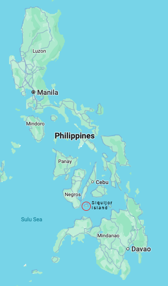 Siquijor Map